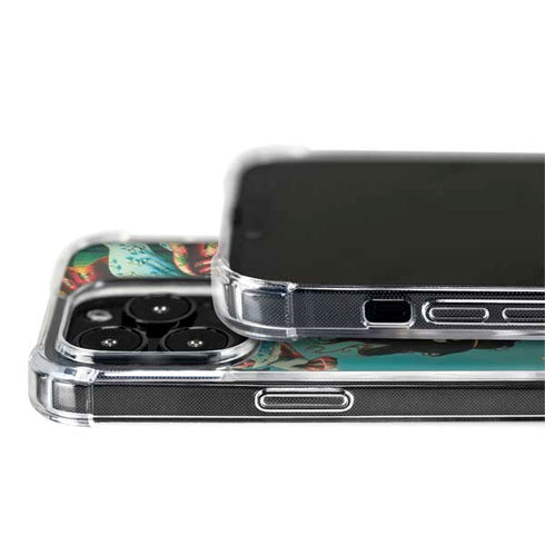 Betty Boop At Sea iPhone 15 Pro MagSafe Case